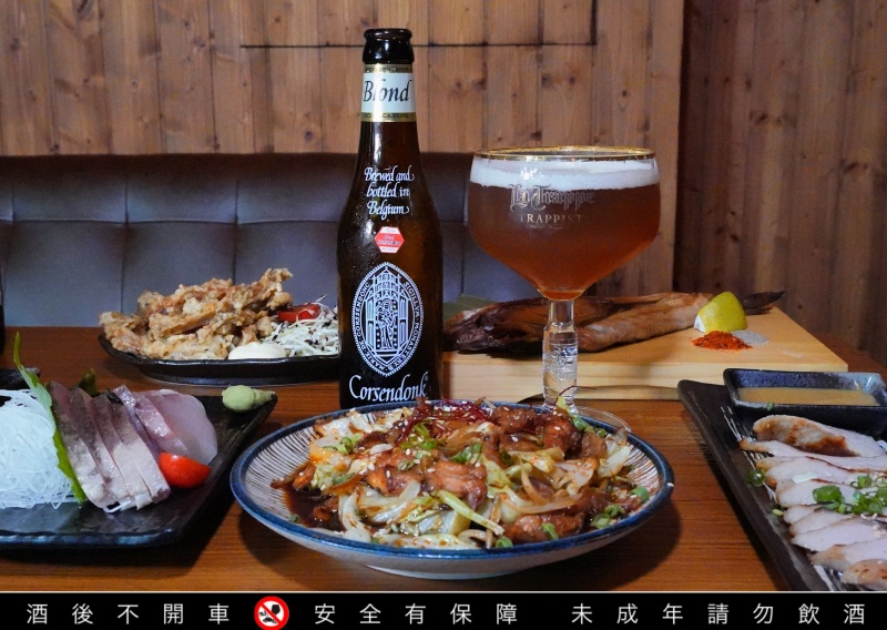 ABV日式居酒館林口長庚店｜300款精釀啤酒＋日式居酒屋美食 六道料理&times;六款精釀完美搭配，聚餐小酌首選！ @兔貝比的菲比尋嚐