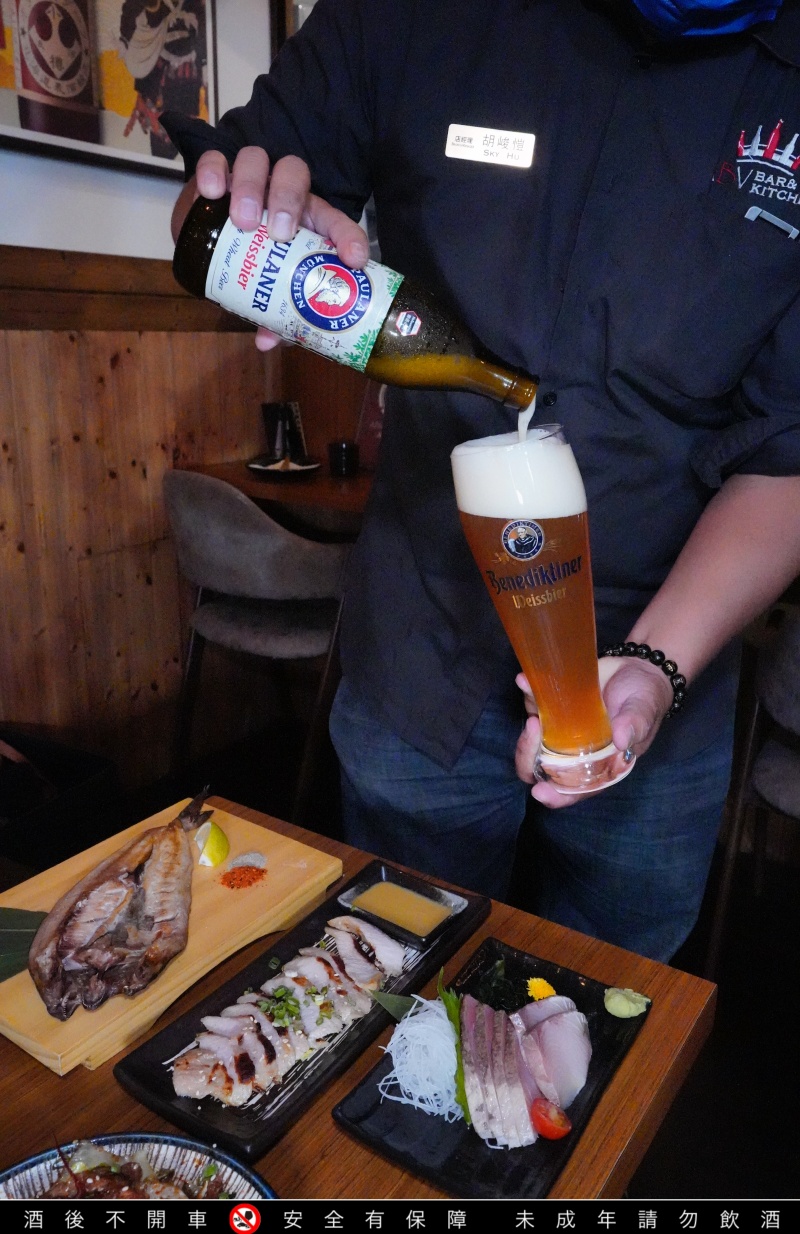 ABV日式居酒館林口長庚店｜300款精釀啤酒＋日式居酒屋美食 六道料理&times;六款精釀完美搭配，聚餐小酌首選！ @兔貝比的菲比尋嚐