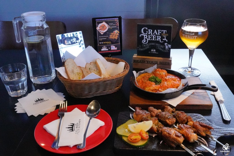 美國雞肉美食月開吃！ABV餐酒館聯手美國家禽蛋品協會 帶你吃遍世界雞料理 @兔貝比的菲比尋嚐