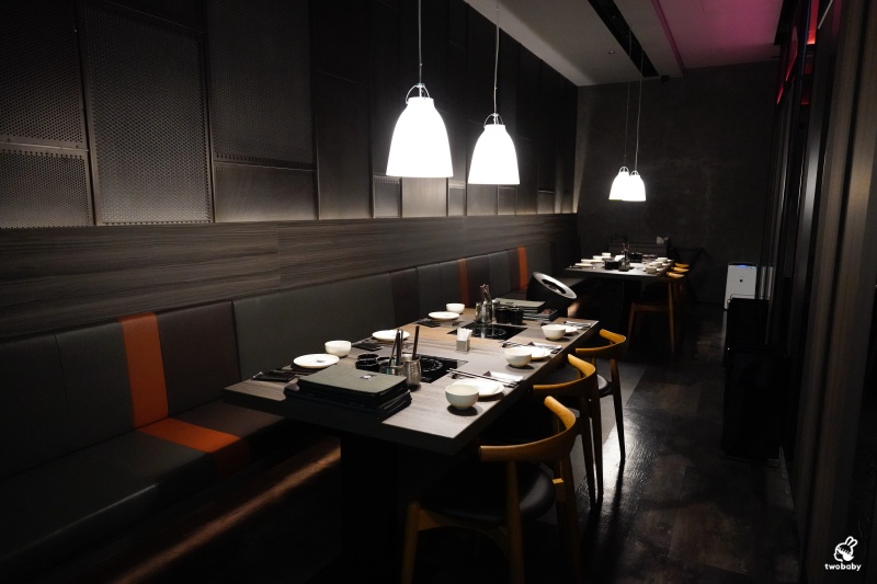 食令 Shabu 大直店｜黃金花膠雞鍋限定登場 活海鮮桌邊服務 台北頂級火鍋推薦！ @兔貝比的菲比尋嚐
