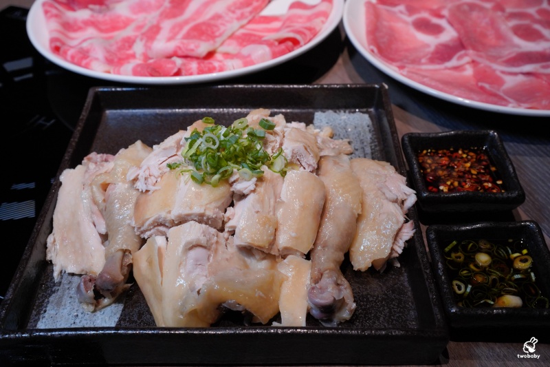 食令 Shabu 大直店｜黃金花膠雞鍋限定登場 活海鮮桌邊服務 台北頂級火鍋推薦！ @兔貝比的菲比尋嚐