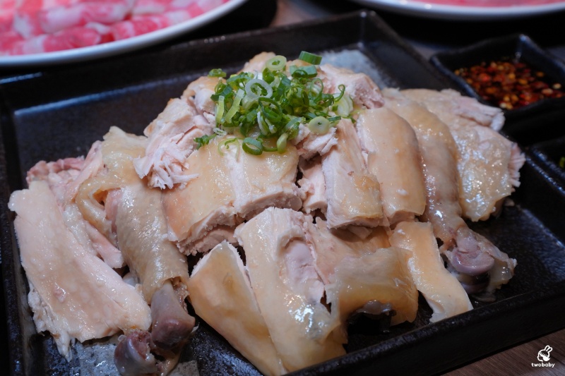 食令 Shabu 大直店｜黃金花膠雞鍋限定登場 活海鮮桌邊服務 台北頂級火鍋推薦！ @兔貝比的菲比尋嚐