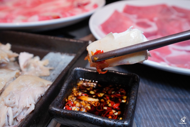 食令 Shabu 大直店｜黃金花膠雞鍋限定登場 活海鮮桌邊服務 台北頂級火鍋推薦！ @兔貝比的菲比尋嚐