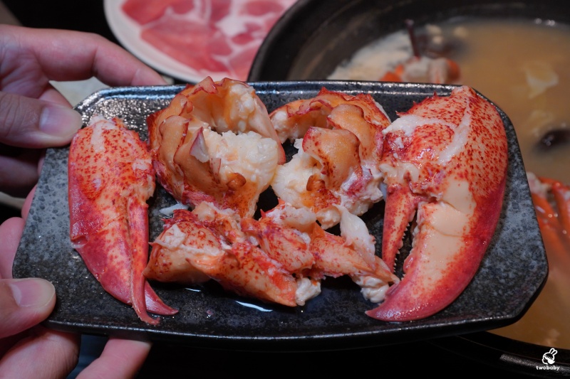 食令 Shabu 大直店｜黃金花膠雞鍋限定登場 活海鮮桌邊服務 台北頂級火鍋推薦！ @兔貝比的菲比尋嚐
