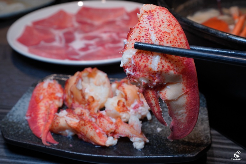 食令 Shabu 大直店｜黃金花膠雞鍋限定登場 活海鮮桌邊服務 台北頂級火鍋推薦！ @兔貝比的菲比尋嚐