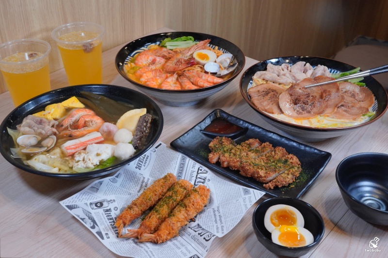 【二春外鍋燒專賣店 板橋埔墘店】每日現煮湯頭＋澎湃配料，十多種湯頭想吃哪款自己搭！ @兔貝比的菲比尋嚐