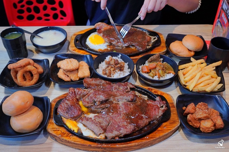 孫東寶台式牛排教父大同雙連店｜雙連站牛排推薦 100%原肉主義的台式牛排鼻祖 還有雙節同慶活動限定優惠唷！ @兔貝比的菲比尋嚐