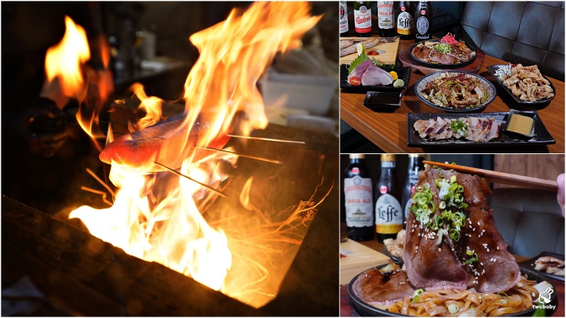 ABV日式居酒館林口長庚店｜300款精釀啤酒＋日式居酒屋美食 六道料理&times;六款精釀完美搭配，聚餐小酌首選！ @兔貝比的菲比尋嚐