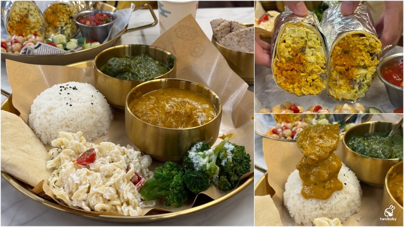 師大美食推薦 Salt & Spice 異國料理 墨西哥捲餅與印度咖哩，隱身巷弄的香料小旅行 @兔貝比的菲比尋嚐