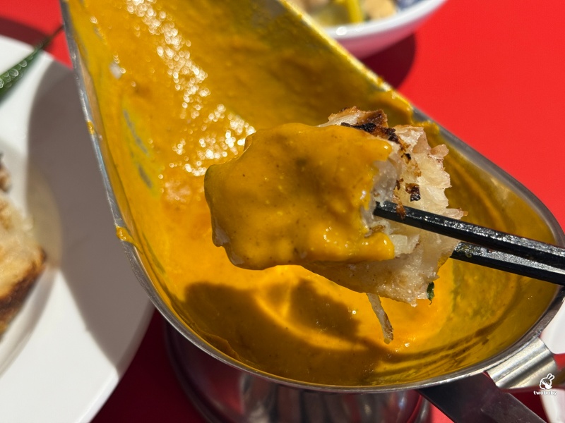 新美香咖喱 Kurry Curry｜忠孝復興安東街排隊名店！台式蔥油餅遇上濃郁南洋咖哩的奇妙融合 @兔貝比的菲比尋嚐