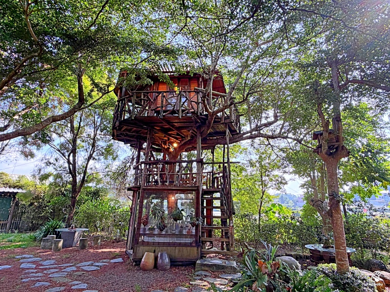 嫁婆jà po|埔里隱藏版森林系樹屋秘境咖啡館 像誤闖宮崎駿場景! @兔貝比的菲比尋嚐 嫁婆jà po|埔里隱藏版森林系樹屋秘境咖啡館 像誤闖宮崎駿場景! @兔貝比的菲比尋嚐