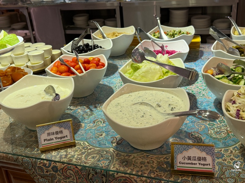 一千零一夜廚房 全台唯一中東波斯料理吃到飽，道地波斯香料饗宴，宛如一秒飛到伊朗！ @兔貝比的菲比尋嚐