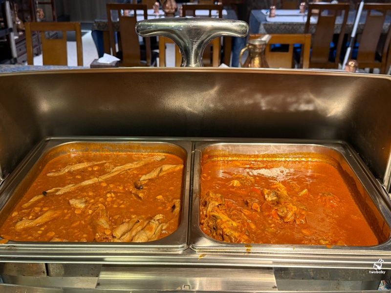 一千零一夜廚房 全台唯一中東波斯料理吃到飽，道地波斯香料饗宴，宛如一秒飛到伊朗！ @兔貝比的菲比尋嚐