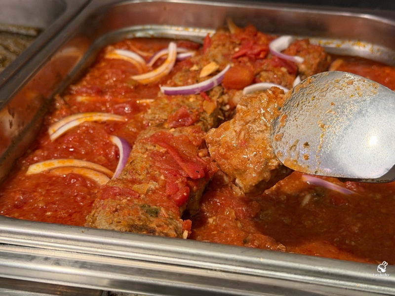 一千零一夜廚房 全台唯一中東波斯料理吃到飽，道地波斯香料饗宴，宛如一秒飛到伊朗！ @兔貝比的菲比尋嚐