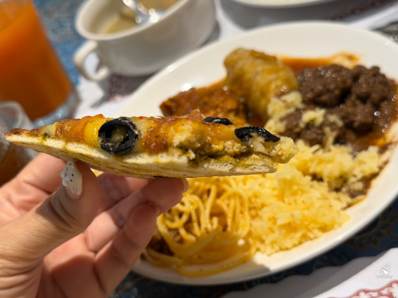 一千零一夜廚房 全台唯一中東波斯料理吃到飽，道地波斯香料饗宴，宛如一秒飛到伊朗！ @兔貝比的菲比尋嚐
