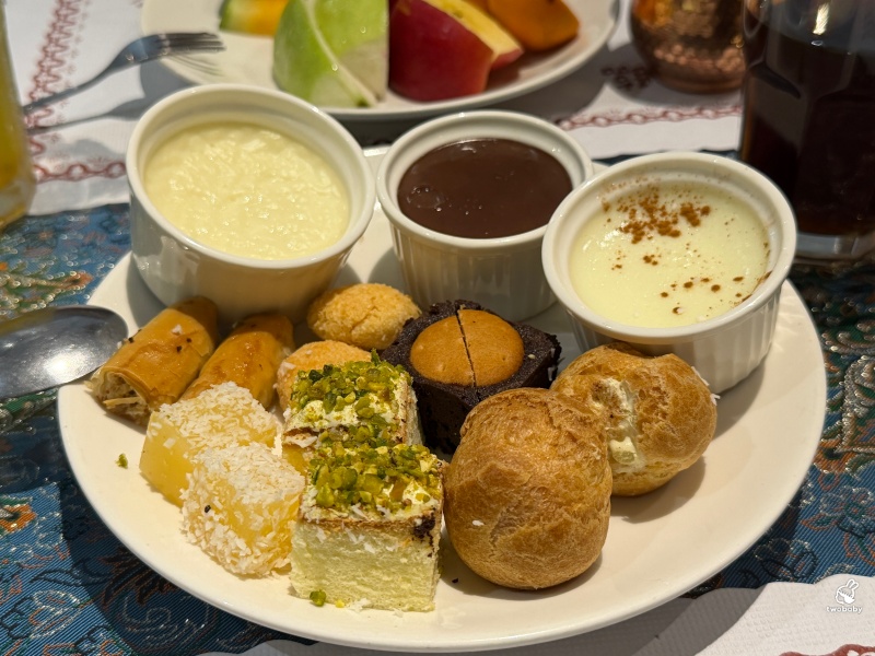 一千零一夜廚房 全台唯一中東波斯料理吃到飽，道地波斯香料饗宴，宛如一秒飛到伊朗！ @兔貝比的菲比尋嚐