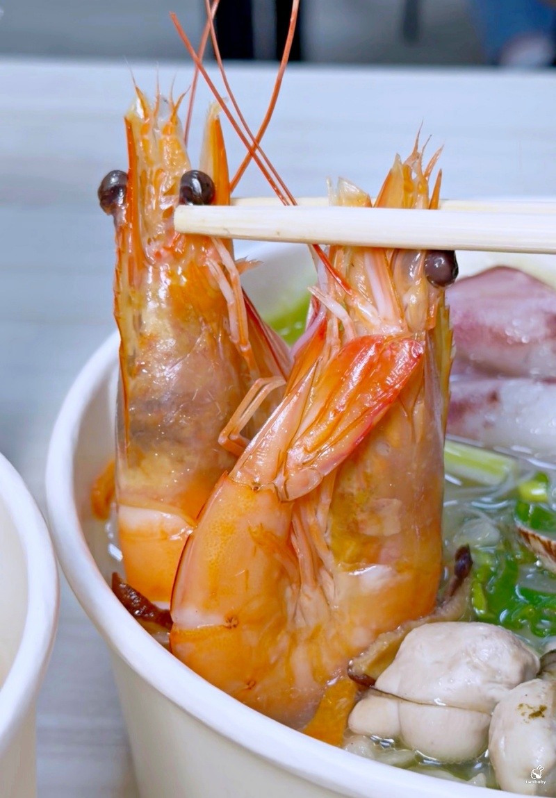 漁聞樂小卷米粉｜萬里美食推薦！現煮海味、滷肉飯吃到飽，一次滿足海鮮控味蕾！ @兔貝比的菲比尋嚐