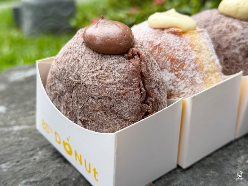 85℃ 生甜甜圈研究所 板橋重慶店  北部首發現炸爆餡甜甜圈 新口味登場！ @兔貝比的菲比尋嚐