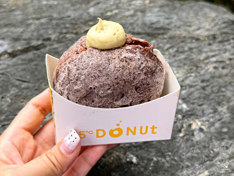 85℃ 生甜甜圈研究所 板橋重慶店  北部首發現炸爆餡甜甜圈 新口味登場！ @兔貝比的菲比尋嚐