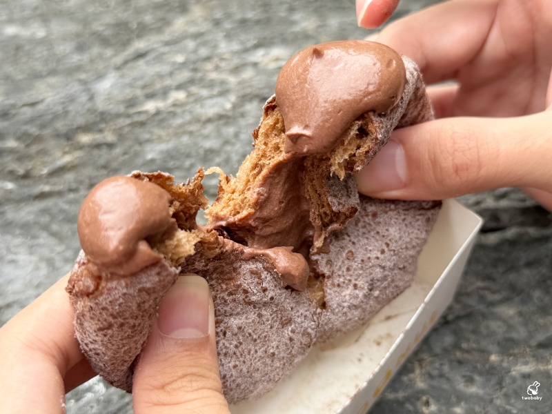 85℃ 生甜甜圈研究所 板橋重慶店  北部首發現炸爆餡甜甜圈 新口味登場！ @兔貝比的菲比尋嚐