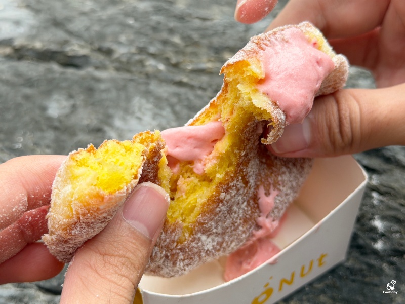 85℃ 生甜甜圈研究所 板橋重慶店  北部首發現炸爆餡甜甜圈 新口味登場！ @兔貝比的菲比尋嚐