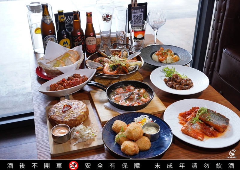 ABV地中海餐酒館台中概念店|台中西班牙料理推薦,700款精釀啤酒與西班牙料理的完美相遇! @兔貝比的菲比尋嚐 ABV地中海餐酒館台中概念店|台中西班牙料理推薦,700款精釀啤酒與西班牙料理的完美相遇! @兔貝比的菲比尋嚐