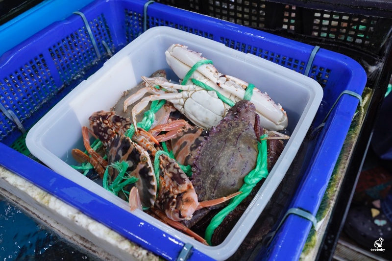 鮮滿樓海鮮料理｜北海岸野柳萬里活海鮮推薦 不用飛日本，也能品嚐帝王蟹火烤2吃的極致海味！ @兔貝比的菲比尋嚐