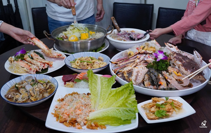 鮮滿樓海鮮料理|北海岸野柳萬里活海鮮推薦 不用飛日本,也能品嚐帝王蟹火烤2吃的極致海味! @兔貝比的菲比尋嚐 鮮滿樓海鮮料理|北海岸野柳萬里活海鮮推薦 不用飛日本,也能品嚐帝王蟹火烤2吃的極致海味! @兔貝比的菲比尋嚐