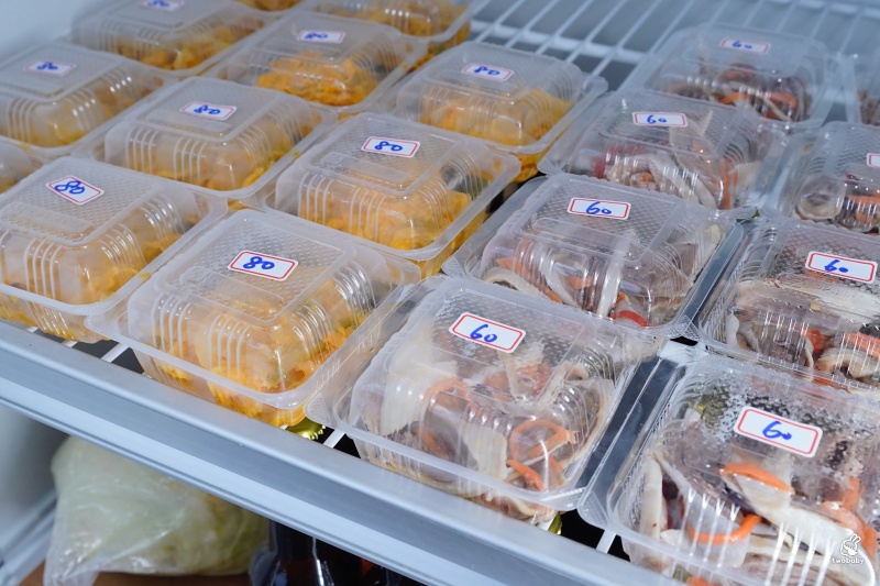 漁聞樂小卷米粉｜萬里美食推薦！現煮海味、滷肉飯吃到飽，一次滿足海鮮控味蕾！ @兔貝比的菲比尋嚐