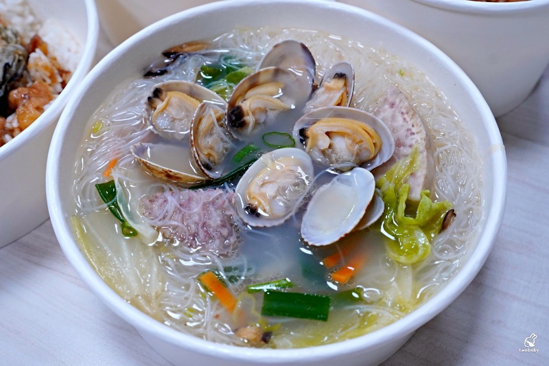 漁聞樂小卷米粉｜萬里美食推薦！現煮海味、滷肉飯吃到飽，一次滿足海鮮控味蕾！ @兔貝比的菲比尋嚐