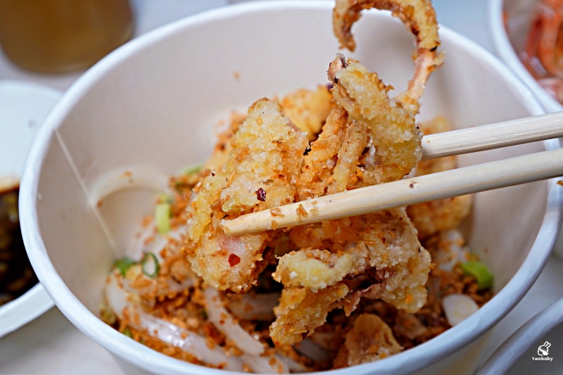 漁聞樂小卷米粉｜萬里美食推薦！現煮海味、滷肉飯吃到飽，一次滿足海鮮控味蕾！ @兔貝比的菲比尋嚐