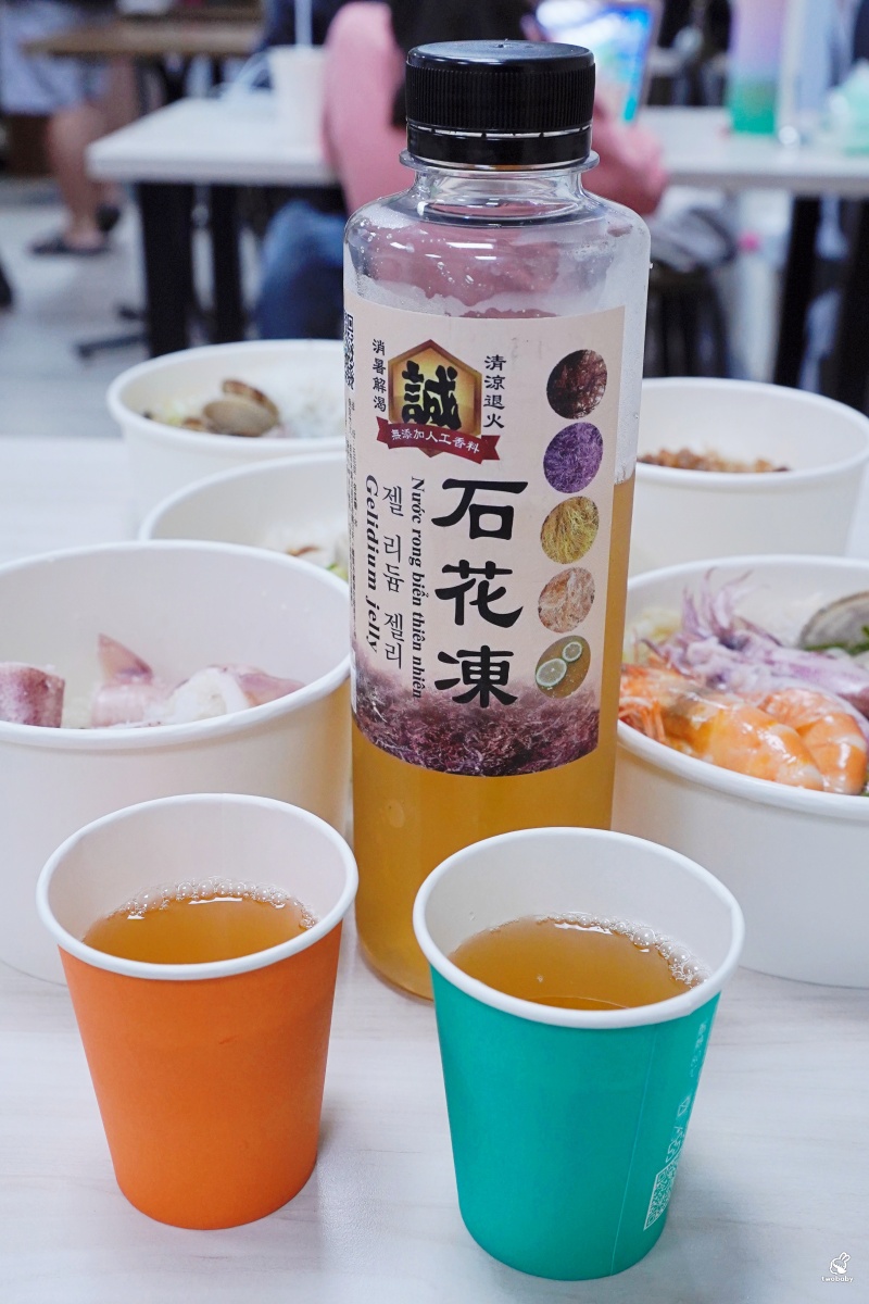 漁聞樂小卷米粉｜萬里美食推薦！現煮海味、滷肉飯吃到飽，一次滿足海鮮控味蕾！ @兔貝比的菲比尋嚐