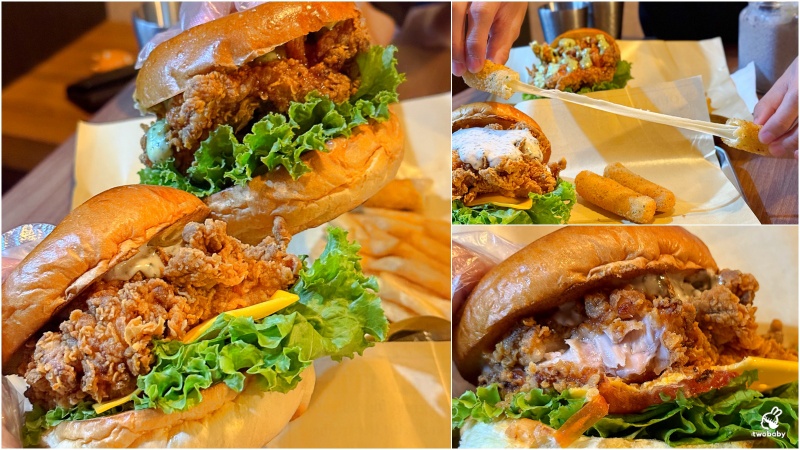Clucking Good｜古亭捷運旁超人氣美式炸雞漢堡店！辣蜂蜜雞堡、黑松露雞堡必吃推薦 @兔貝比的菲比尋嚐