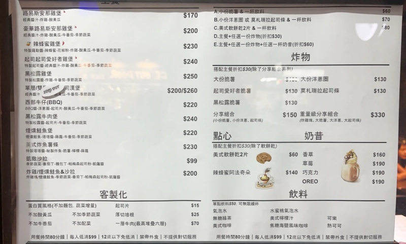 Clucking Good｜古亭捷運旁超人氣美式炸雞漢堡店！辣蜂蜜雞堡、黑松露雞堡必吃推薦 @兔貝比的菲比尋嚐