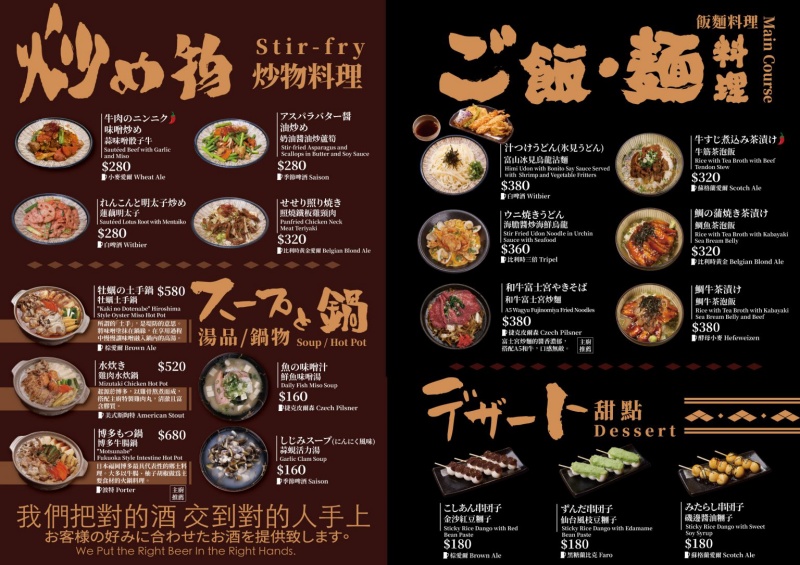 ABV日式居酒館中山店 昭和氛圍裡的日系廣島燒 × 稻草燒 × 300 款精釀啤酒 中山站深夜聚會首選! @兔貝比的菲比尋嚐 ABV日式居酒館中山店 昭和氛圍裡的日系廣島燒 × 稻草燒 × 300 款精釀啤酒 中山站深夜聚會首選! @兔貝比的菲比尋嚐