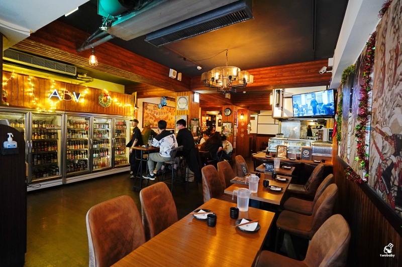 ABV日式居酒館中山店 昭和氛圍裡的日系廣島燒 × 稻草燒 × 300 款精釀啤酒 中山站深夜聚會首選! @兔貝比的菲比尋嚐 ABV日式居酒館中山店 昭和氛圍裡的日系廣島燒 × 稻草燒 × 300 款精釀啤酒 中山站深夜聚會首選! @兔貝比的菲比尋嚐