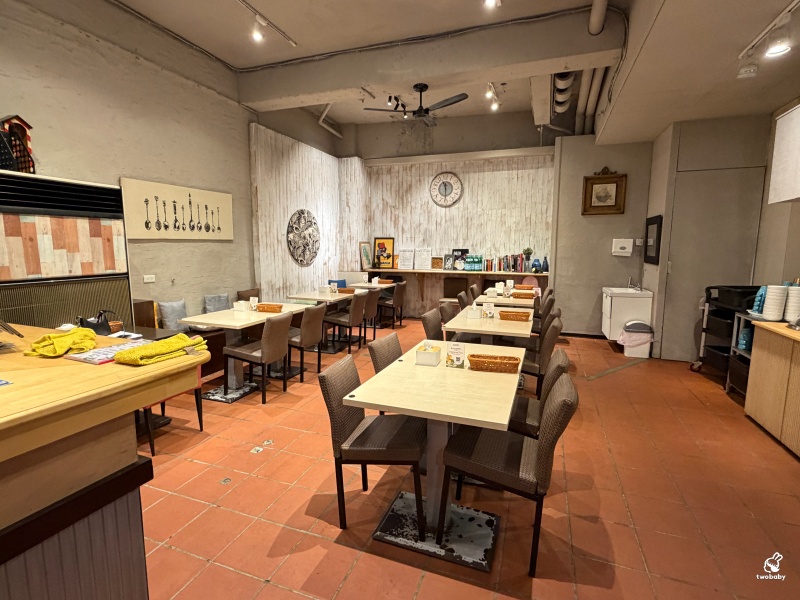 帝拉摩義式餐廳 地中海料理吃到飽500元有找 蔬食沙拉品項多又清爽！ @兔貝比的菲比尋嚐