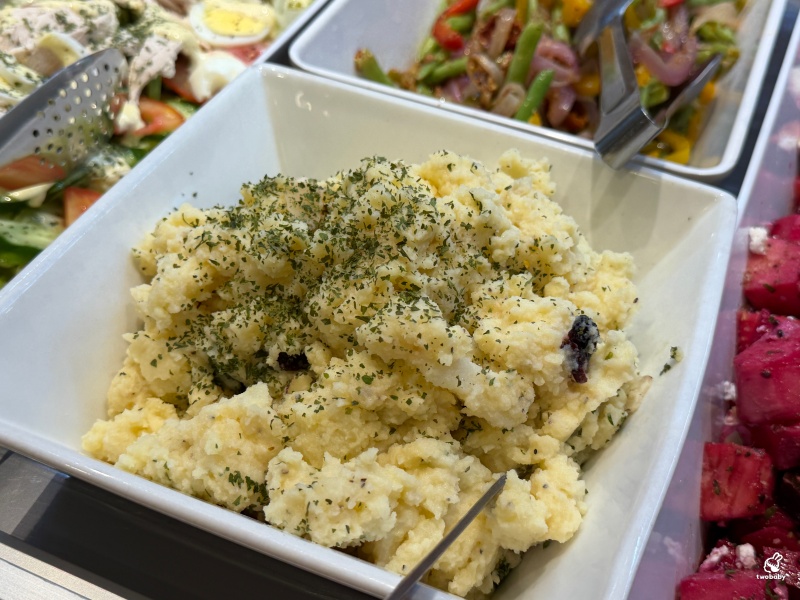 帝拉摩義式餐廳 地中海料理吃到飽500元有找 蔬食沙拉品項多又清爽！ @兔貝比的菲比尋嚐