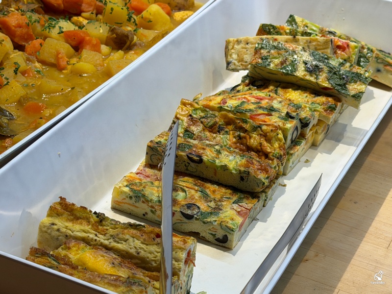 帝拉摩義式餐廳 地中海料理吃到飽500元有找 蔬食沙拉品項多又清爽！ @兔貝比的菲比尋嚐