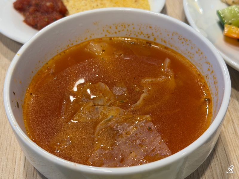 帝拉摩義式餐廳 地中海料理吃到飽500元有找 蔬食沙拉品項多又清爽！ @兔貝比的菲比尋嚐