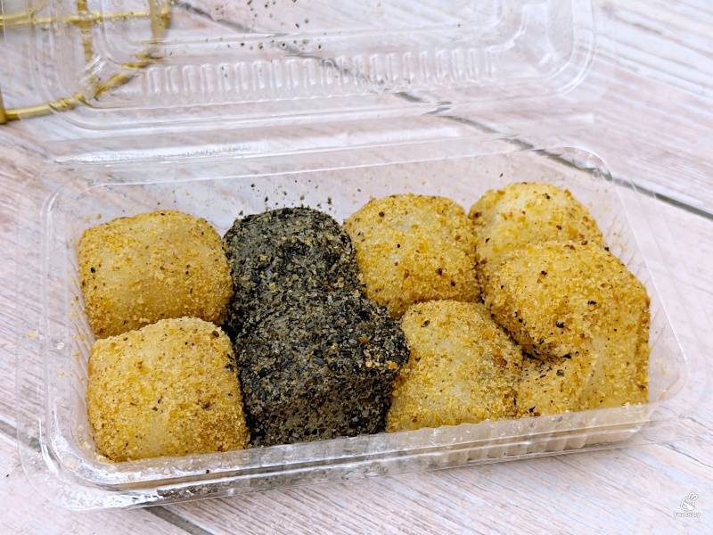 新莊人氣手作麻糬推薦｜吉祥福麻糬無聲手作麻糬，草莓大福扎實又好吃！ @兔貝比的菲比尋嚐