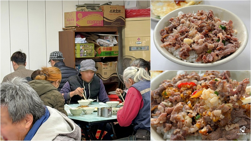 羊肉榮樹林店｜鐵皮屋人氣沙茶羊肉飯，在地人用餐時段必吃美食！ @兔貝比的菲比尋嚐