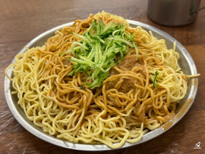 小慧涼麵店|台北超人氣排隊美食 一斤重大份量涼麵有夠狂! @兔貝比的菲比尋嚐 小慧涼麵店|台北超人氣排隊美食 一斤重大份量涼麵有夠狂! @兔貝比的菲比尋嚐