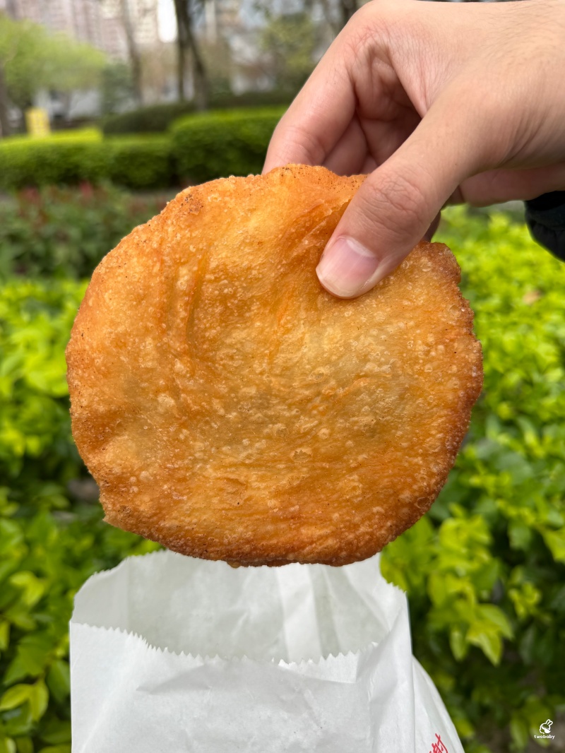 沈記餡餅｜板橋新埔站銅板小吃  從無名攤車到人氣店面，板橋人熟悉的下午茶味道！ @兔貝比的菲比尋嚐