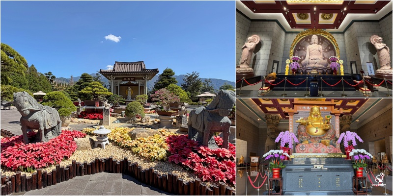 南投走春景點推薦｜中台禪寺參訪，過年祈福、建築震撼與心靈沉澱一次滿足 @兔貝比的菲比尋嚐