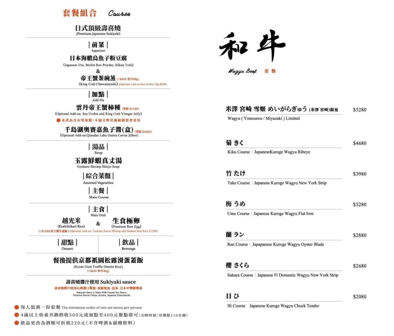 台北預約困難名店|祇園.禪院壽喜燒專門店 京都百年壽喜燒師傅來台 頂級和牛套餐 吃到最後都驚艷! @兔貝比的菲比尋嚐