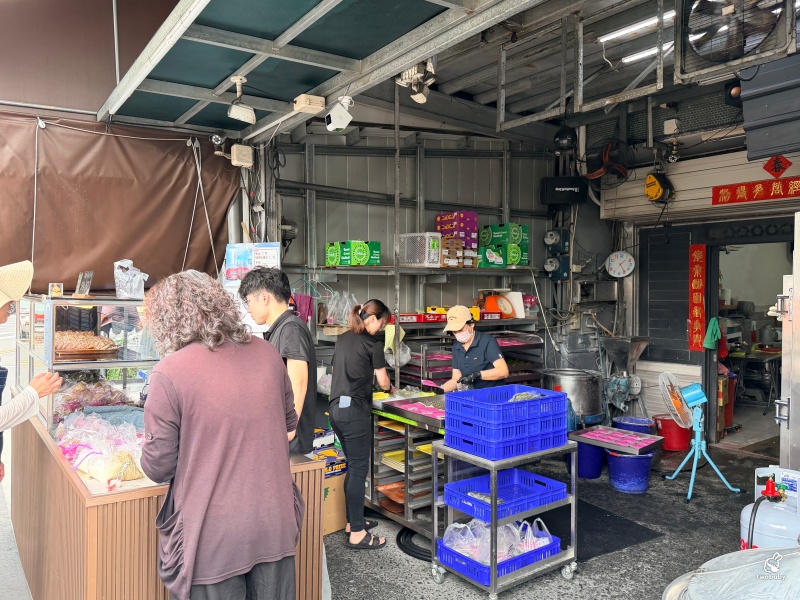 埔里美食推薦｜汶傳統米食坊，傳承五代堅持手作的古早味 草仔粿、紹興米糕、芋頭粿必吃！ @兔貝比的菲比尋嚐