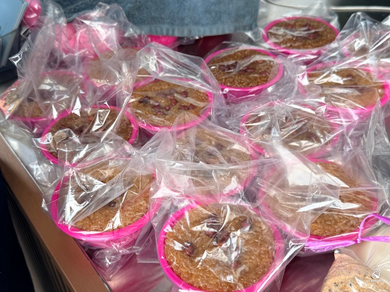 埔里美食推薦｜汶傳統米食坊，傳承五代堅持手作的古早味 草仔粿、紹興米糕、芋頭粿必吃！ @兔貝比的菲比尋嚐
