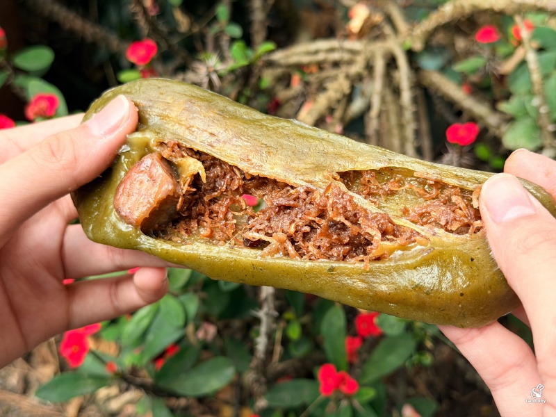埔里美食推薦｜汶傳統米食坊，傳承五代堅持手作的古早味 草仔粿、紹興米糕、芋頭粿必吃！ @兔貝比的菲比尋嚐