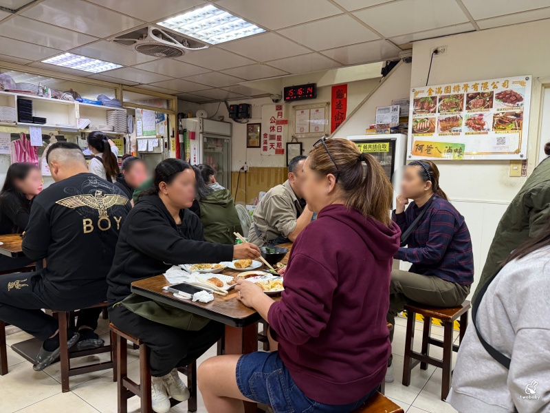 西門町美食《金滿園排骨》60年老字號排骨飯!萬華必吃酥炸排骨飯推薦 @兔貝比的菲比尋嚐 西門町美食《金滿園排骨》60年老字號排骨飯!萬華必吃酥炸排骨飯推薦 @兔貝比的菲比尋嚐